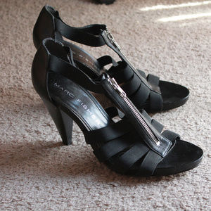🖤 Elegant sandals Black 8.5 Marc Fisher